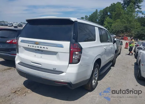 2023 Chevrolet Suburban 2Wd Lt from USA, damaged, VIN 1GNSCCKD0PR204294